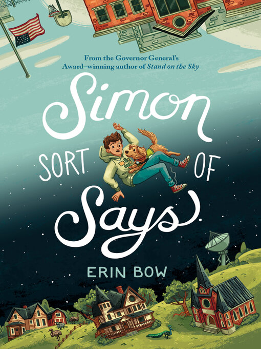 Title details for Simon Sort of Says by Erin Bow - Available